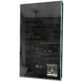 Specchio LED Verticale | Pulsanti touch | Funzione anti-appannamento | Luce bianca neutra - Reyze Serie Motivated Modello 5